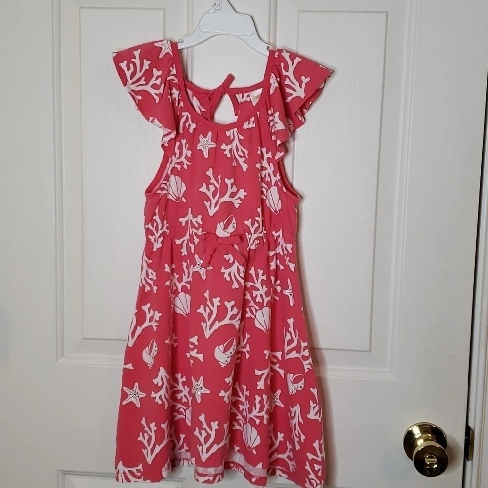 Gymboree Seashell Knit Dress Size 6
